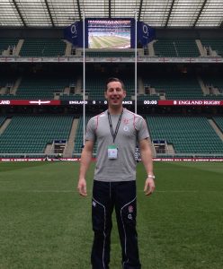 Doug Jones England 1st XV Physiotherapist Altius Healthcare