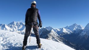 From Achilles Tendinosis to reaching the summit