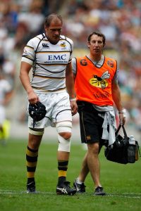 Doug Jones Wasps Rugby Football Union Physiotherapist, Altius Healthcare