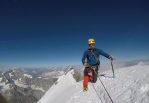 Brain tumour to climbing the Matterhorn
