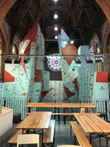 Will fell 5 weeks ago whilst bouldering and checked into our Manchester Climbing Centre clinic.