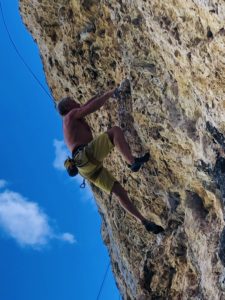 John Dunne, climber: back from the brink