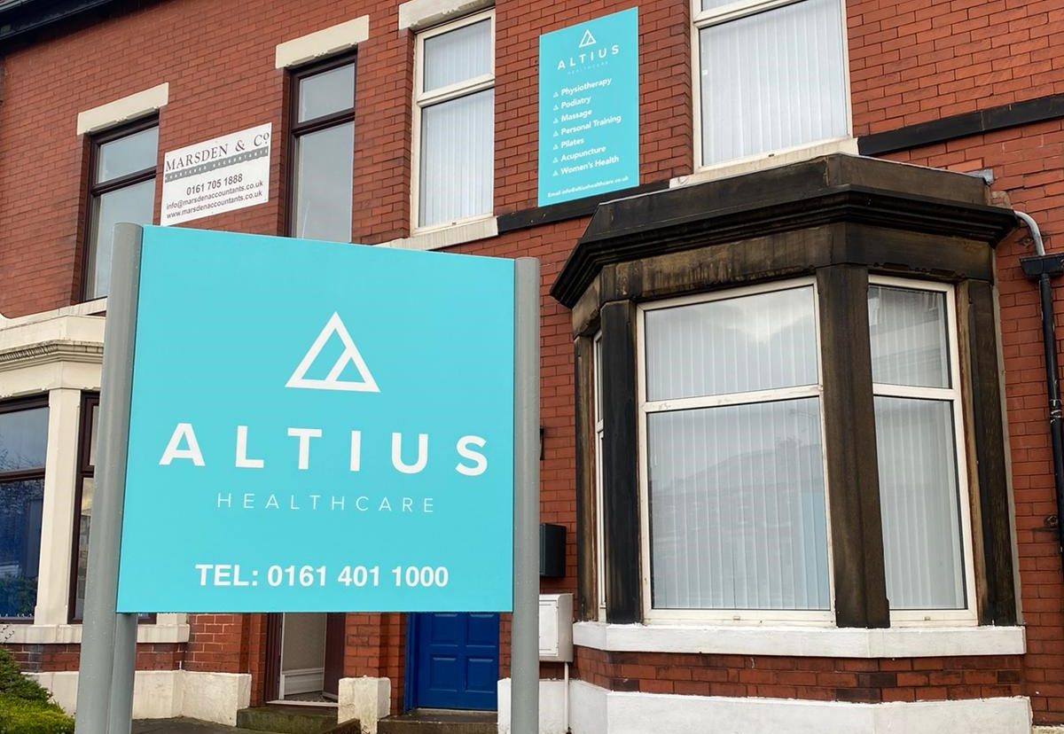 New Bury Clinic Altius Healthcare